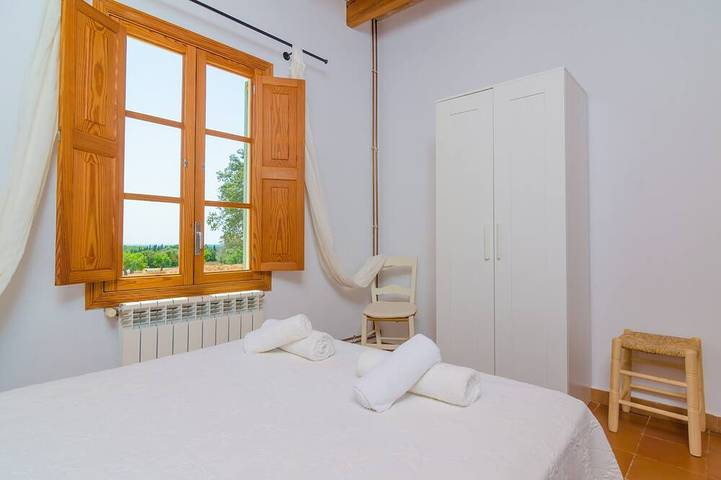 Finca für 5 Personen, mit Terrasse und Garten in Porreres - 4
