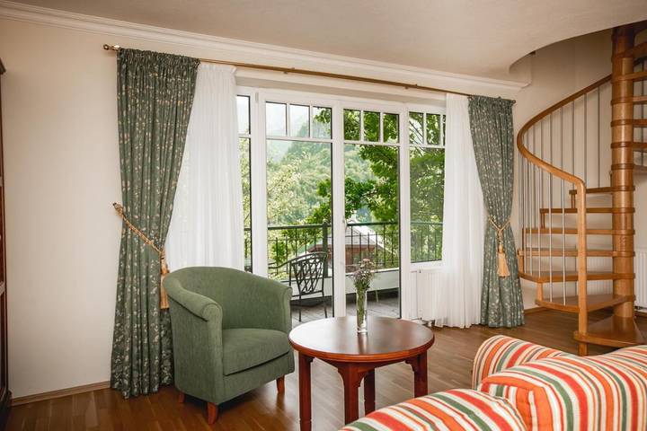 Hotel für 2 Personen, mit Balkon und Terrasse sowie Garten in St. Gilgen - 2