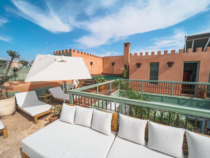Maison d’hôte pour 2 personnes, avec vue et terrasse à Marrakech - 3
