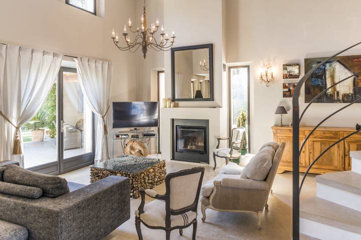 Ferienhaus für 10 Personen, mit Garten im Luberon - 4