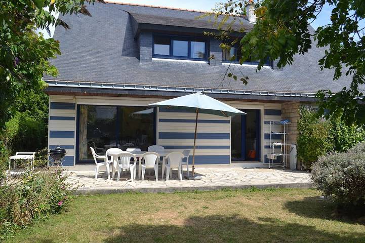 Villa pour 8 personnes, avec Terrasse et Jardin à Arzon