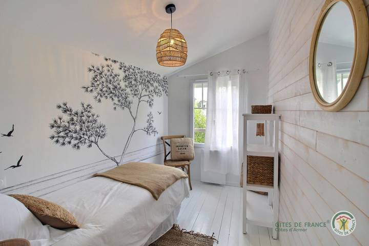 Gîte pour 3 personnes, avec jardin à Trégastel - 4