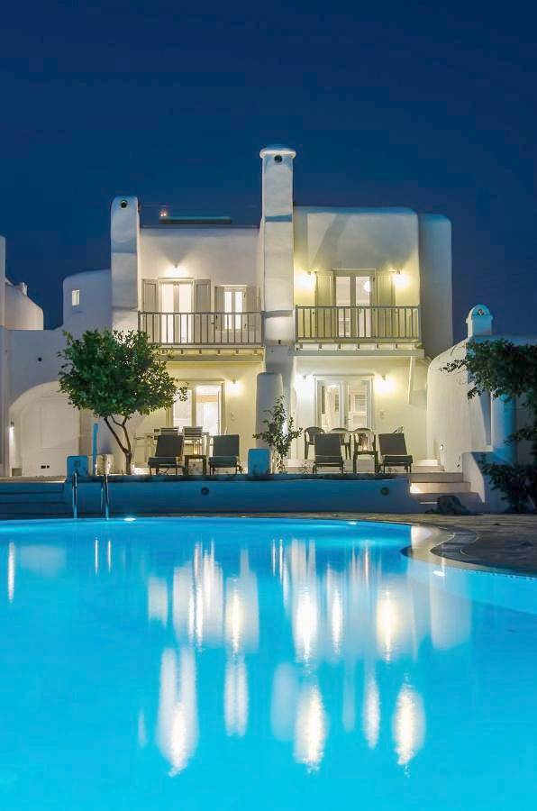 Ferienhaus für 6 Personen, mit Garten und Ausblick sowie Pool