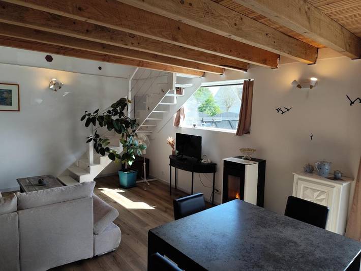 Location de vacances pour 4 personnes, avec jardin à Guerlesquin - 2