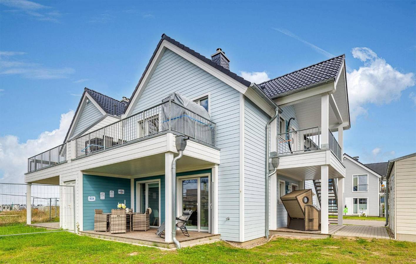 Ganze Wohnung, Veermaster Olpenitz 150m zum Wasser, private Terrasse, Wlan in Olpenitz, Kappeln