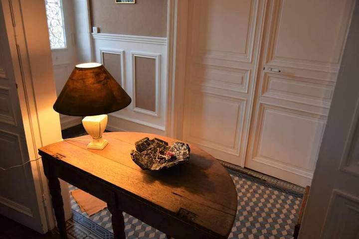 Gîte pour 5 personnes, avec Terrasse ainsi que Jardin et Sauna à Carignan - 4