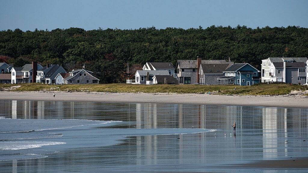 Himmel am Strand! in Biddeford, York County