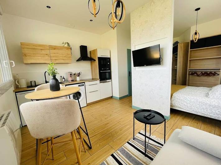 Gîte pour 2 personnes, avec vue à Pélussin