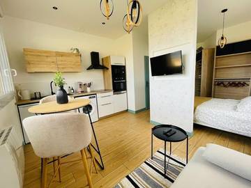 Gîte pour 2 personnes, avec vue à Pélussin