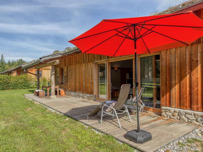 Chalet mit Sauna und Garten nahe Nassfeld Region in Hermagor, Hermagor-Pressegger See