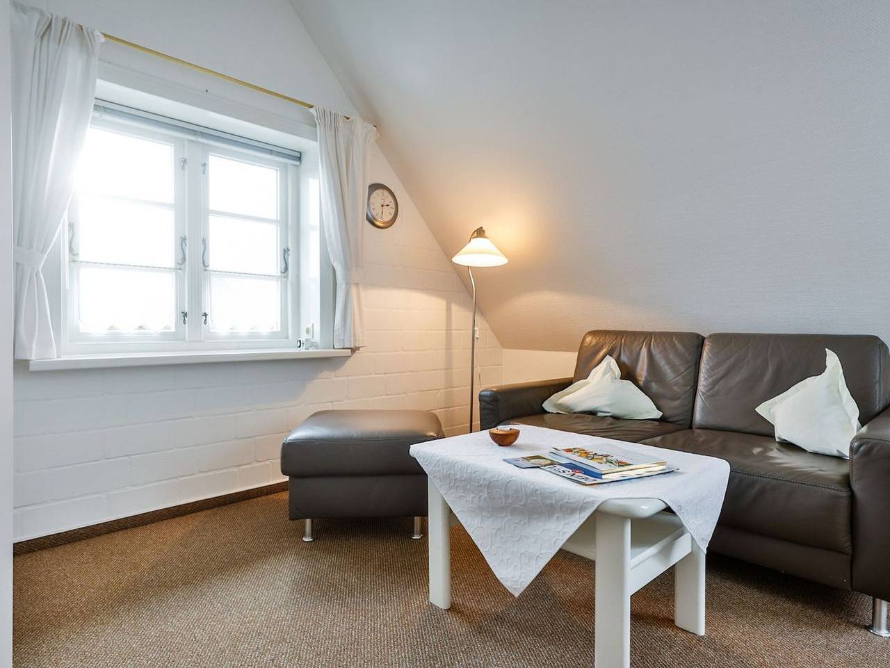 Ganze Ferienwohnung, Snetjers Hüs - Gemütliches Appartement im Dachgeschoss des Snetjers Hüs - im Herzen von Hörnum. in Hörnum, Sylt