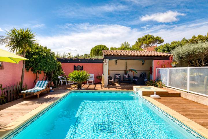 Apartamento de vacaciones para 5 personas, con piscina para niños y jardín - 1