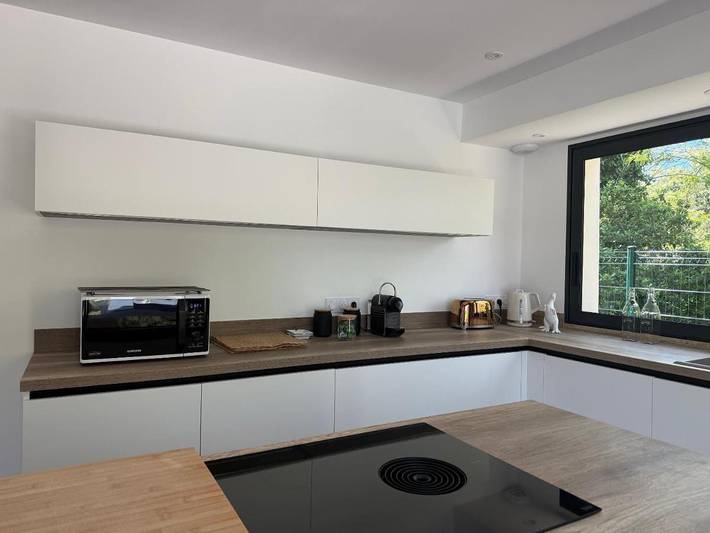 Location de vacances pour 8 personnes, avec jacuzzi ainsi que piscine et jardin à Salles-d'Aude - 4