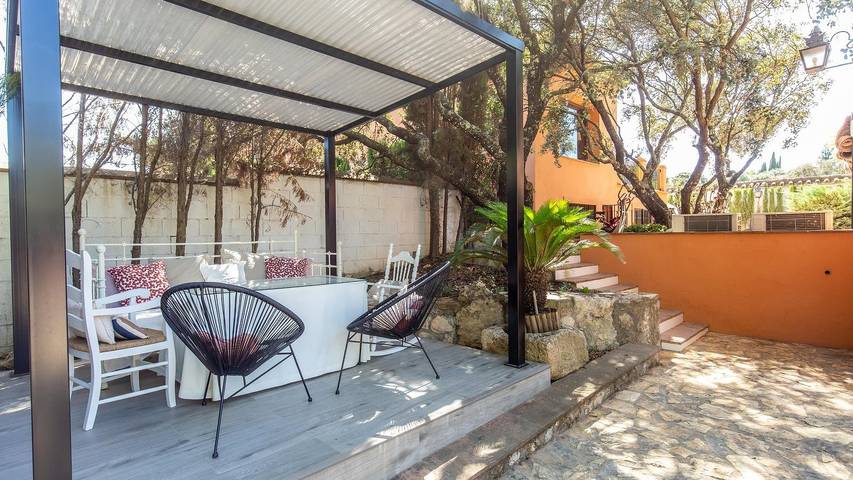 Casa rural para 13 personas, con piscina y balcón/terraza en Hornachuelos - 4