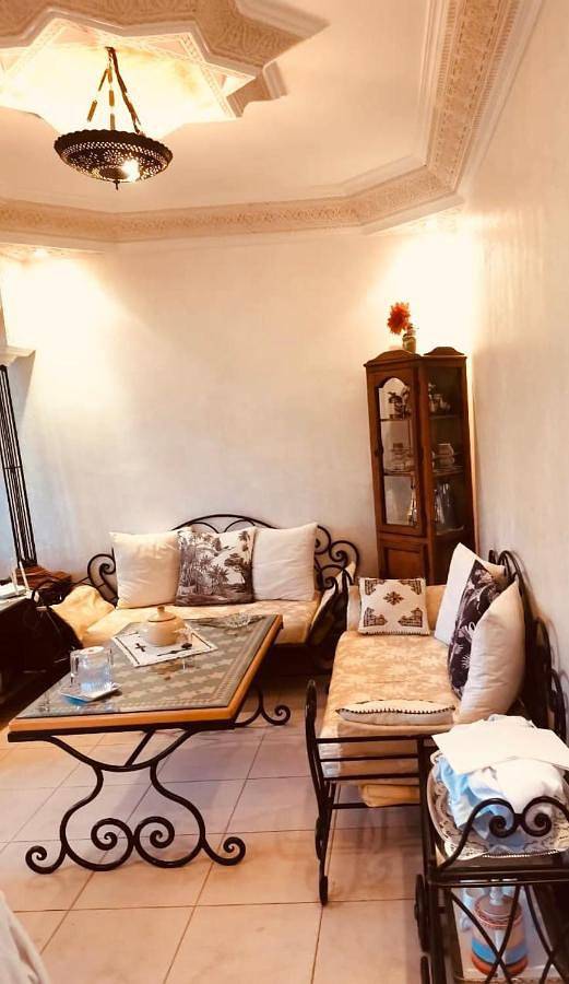 Gîte pour 4 personnes, avec balcon ainsi que vue et jardin dans Jardin Majorelle Marrakech - 4