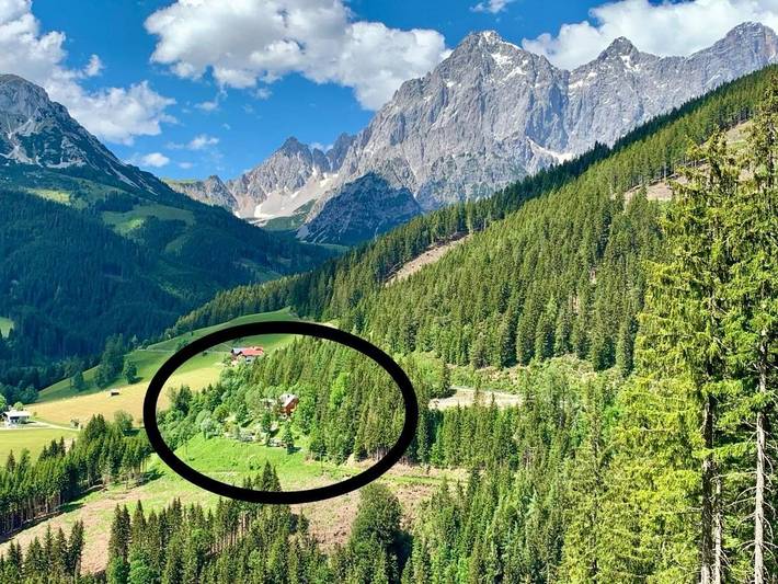 Maison d’hôte pour 2 personnes, avec jardin et vue à Ramsau am Dachstein - 2