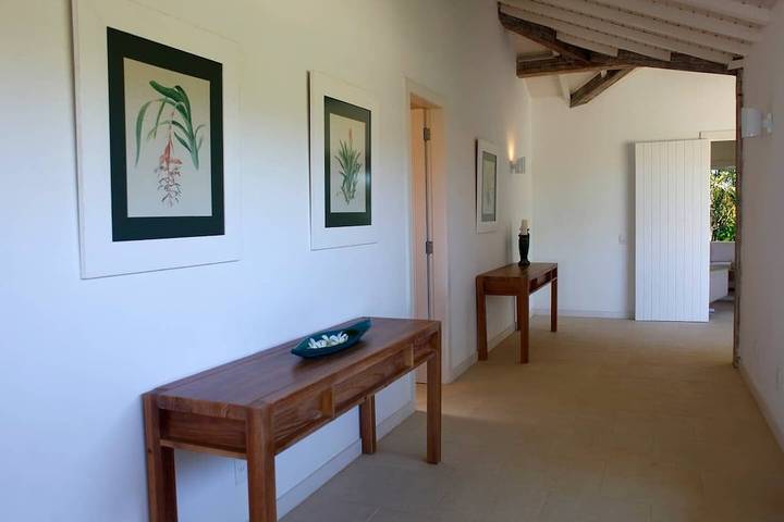 Casas e apartamentos de temporada para 12 pessoas, com jardim e balcão e ainda piscina em Búzios