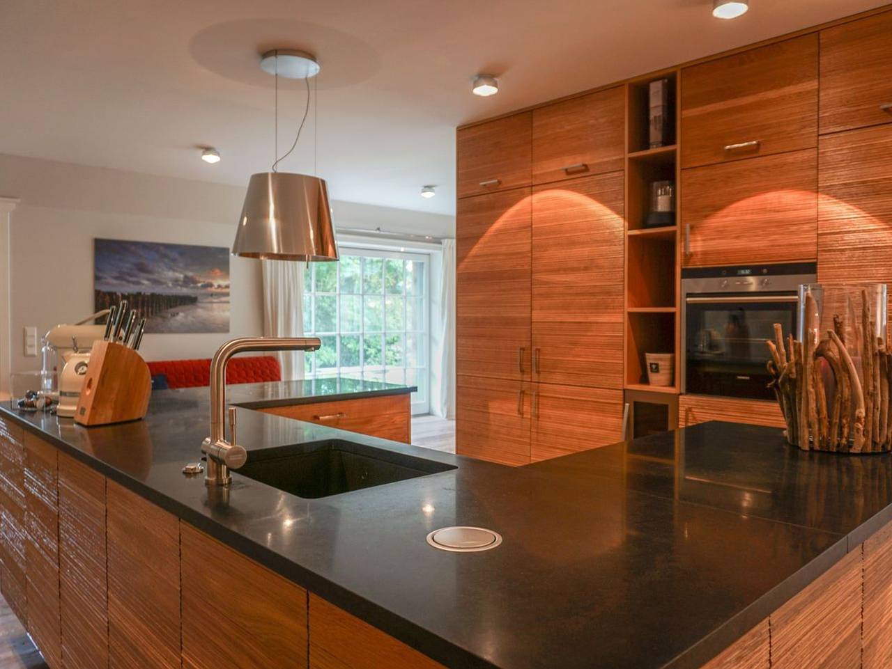 Friesenhaus Änne - Exklusives Friesenhaus in Keitum auf Sylt mit Garten, Sauna und Kaminofen in Keitum, Sylt (Gemeinde)