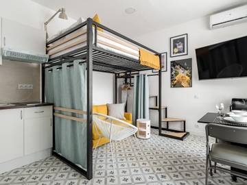 view of accommodation
