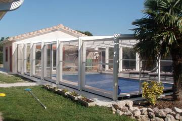 Location de vacances pour 6 personnes, avec sauna ainsi que jacuzzi et jardin, animaux acceptés à Muret