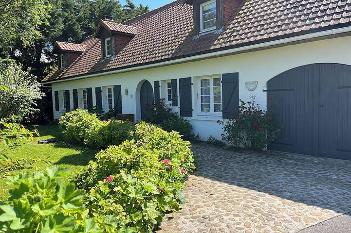 Maison de vacances pour 10 personnes, avec Terrasse et Jardin à Audinghen