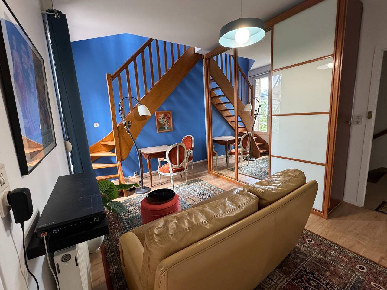 Charming appartement with roof terrace in Vittel in Vittel, Neufchâteau (France)