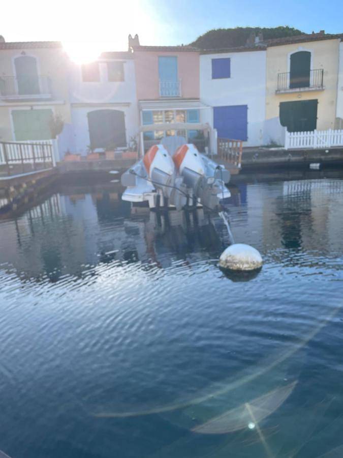Petite maison de pecheur in Port Grimaud, Grimaud