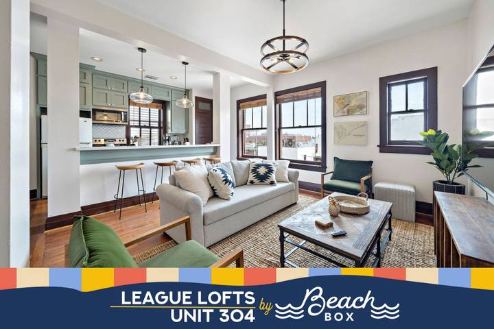 Vacation rental for 3 people, with pets in Galveston