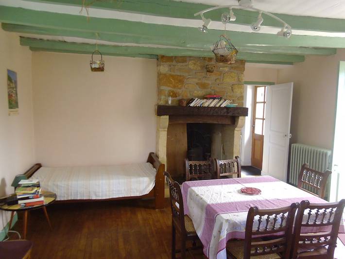 Gîte pour 4 personnes, avec jardin, animaux acceptés