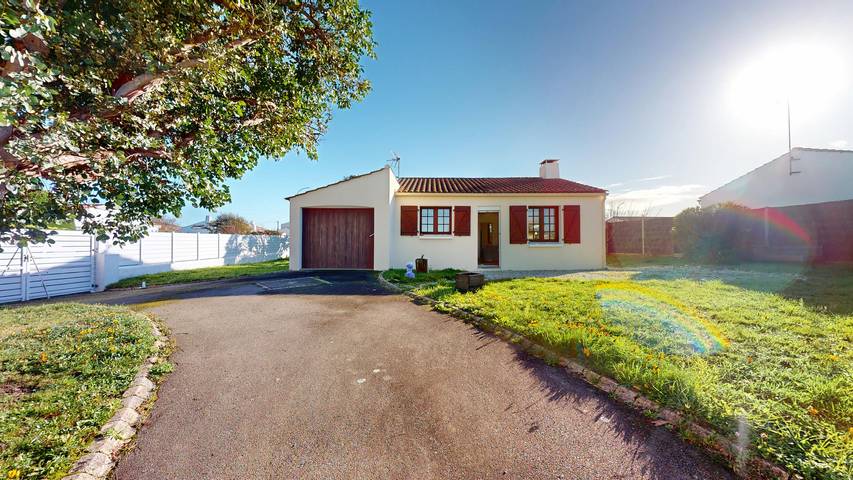 Casa de vacaciones para 6 personas, con jardín - 1