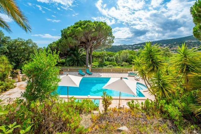 Paradis Provençal in Sainte-Maxime, Côte méditerranéenne (France)