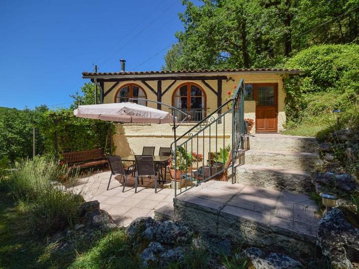 Location de vacances pour 4 personnes, avec jardin et sauna ainsi que piscine et terrasse à Touffailles - 2