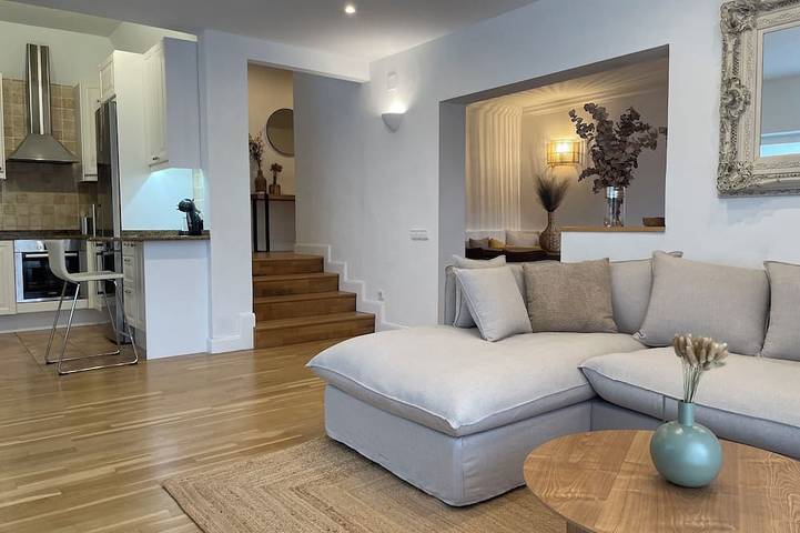 Ferienhaus für 5 Personen, mit Balkon - 1