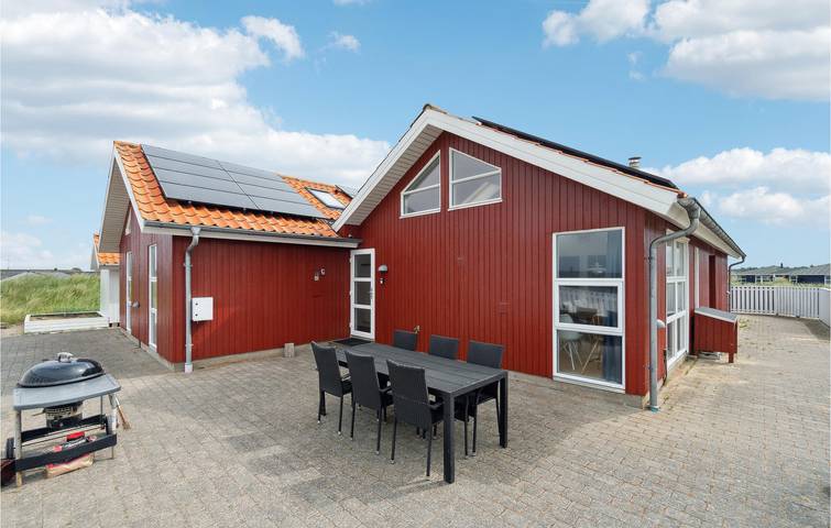 Ferienhaus für 12 Personen, mit Whirlpool und Sauna sowie Terrasse und Pool in Klitmøller - 3