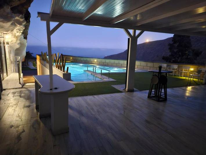 Casa rural para 14 personas, con Terraza además de Piscina y Vistas en Güímar