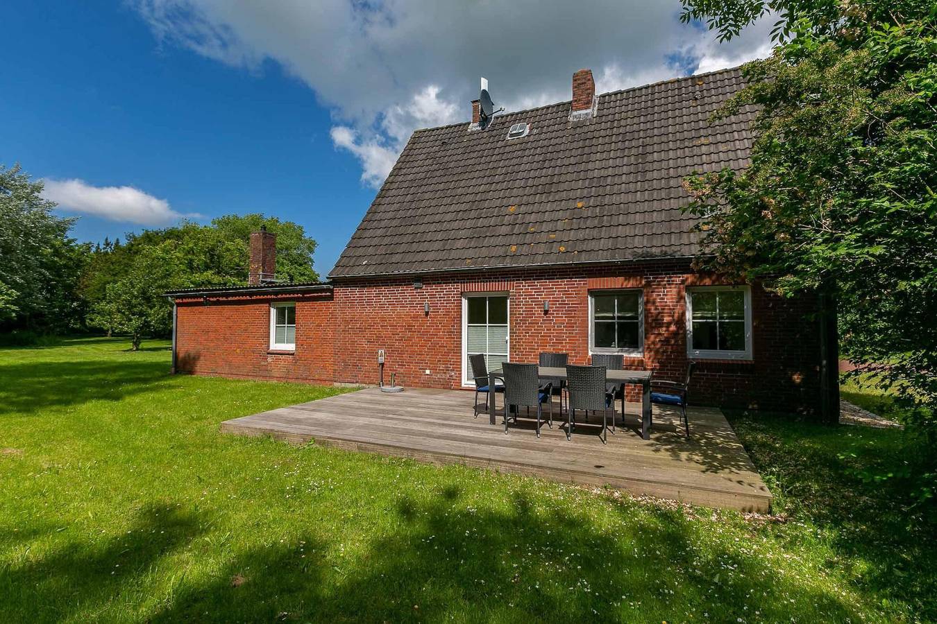 De Kooghüser (Id 915) in Tümlauer Koog, Eiderstedt