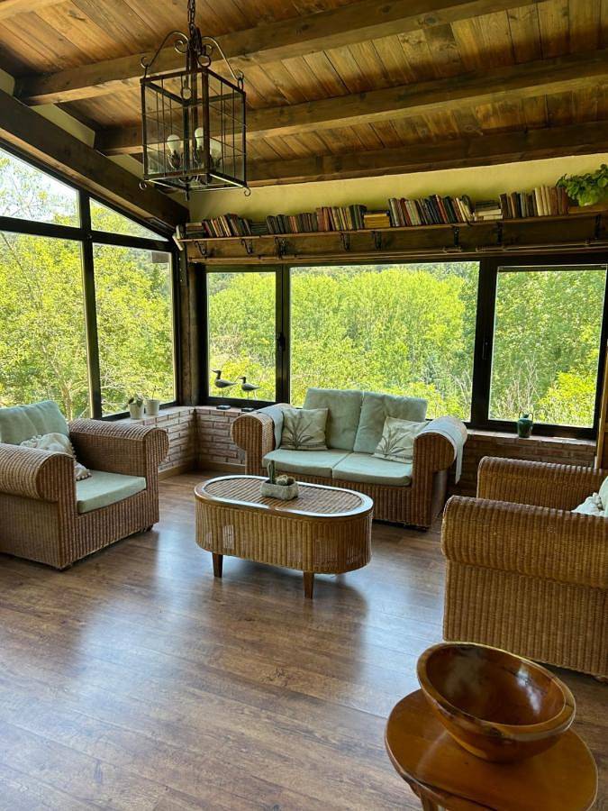 Casa rural para 3 personas, con Terraza y Jacuzzi además de Jardín y Vistas en Rioja Alta - 4