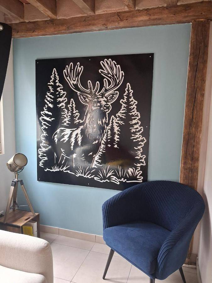 Location de vacances pour 5 personnes, avec jardin à Marcilly-en-Gault - 2
