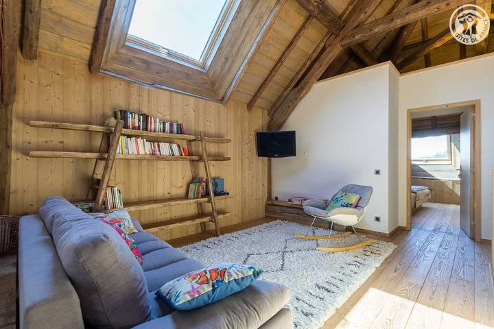 Chalet pour 14 personnes, avec terrasse et sauna dans Bauges - 3