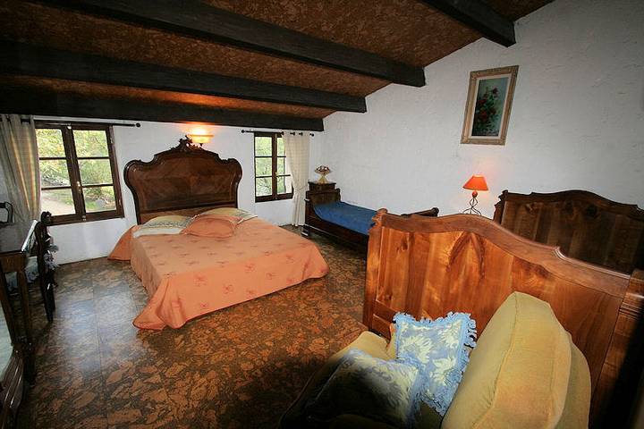 Chambre d’hôte pour 5 personnes, avec jardin en Corse - 4