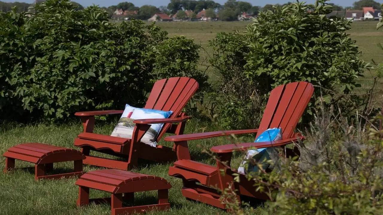 Vakantiehuis voor 6 personen met terras in Hollum, Nederlandse waddeneilanden