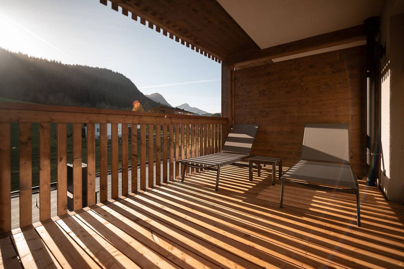 Tweepersoonskamer, douche, Wc, balkon in Fieberbrunn, Bezirk Kitzbühel (stad)
