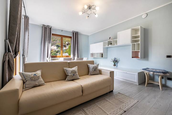 Location de vacances pour 6 personnes, avec jardin et vue sur le lac dans Lombardie - 3