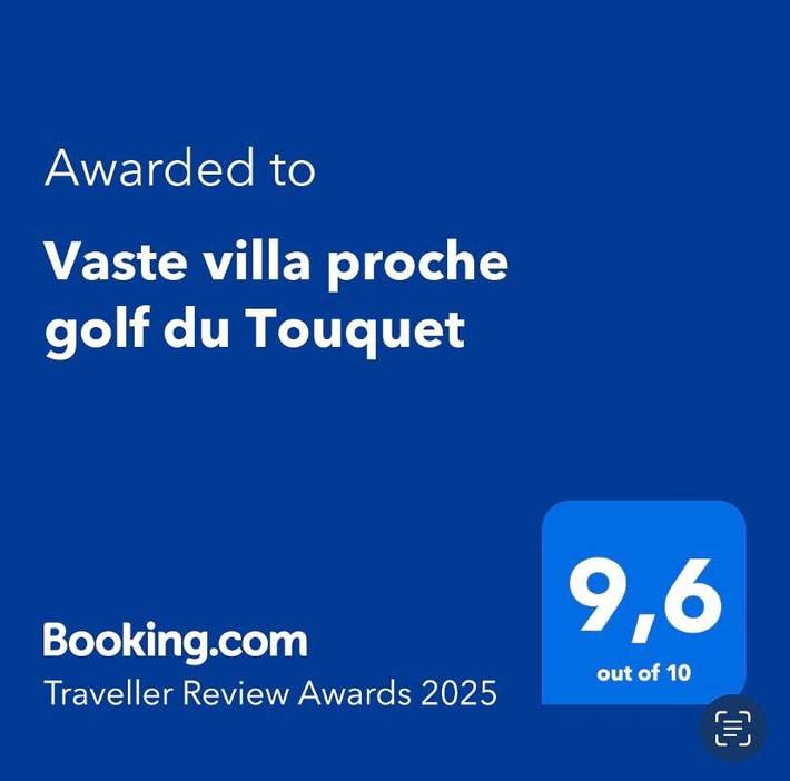 Villa pour 15 personnes, avec vue et jardin au Touquet-Paris-Plage - 2