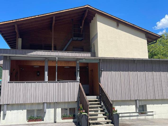 BnB für 2 Personen, mit Terrasse in der Schweiz - 3