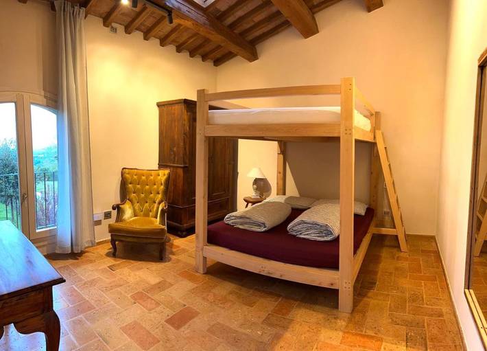 Casa vacanza per 6 persone, con Giardino e Panorama a Dozza