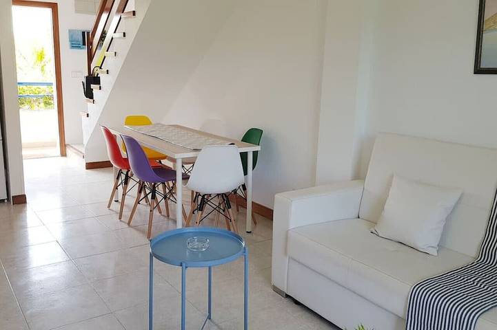 Appartement de vacances pour 7 personnes, avec jardin ainsi que piscine et balcon - 1