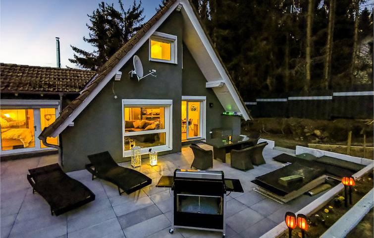 Ferienhaus für 4 Personen, mit Garten und Terrasse am Vogelsberg Region - 2