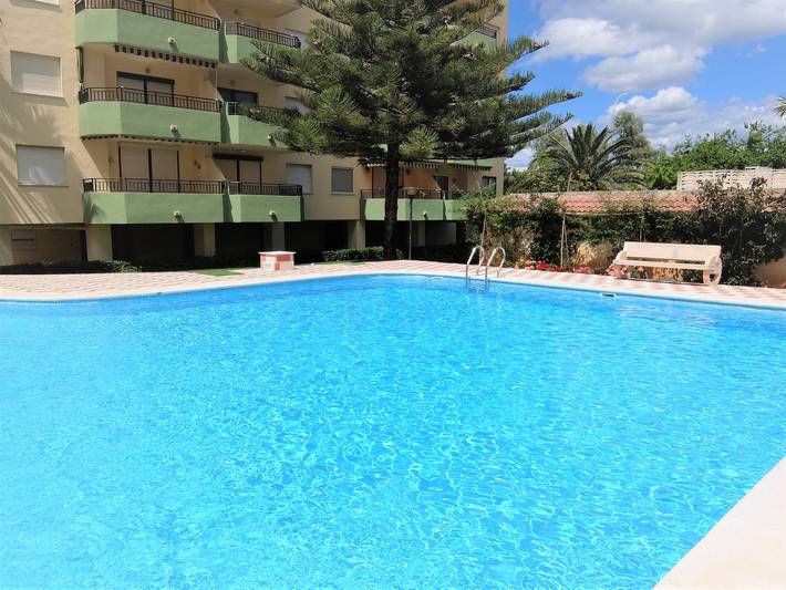 Apartamento para 5 personas, con jardín y terraza en Gandía