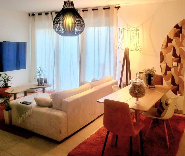 Apartamento de vacaciones para 4 personas, con terraza - 1